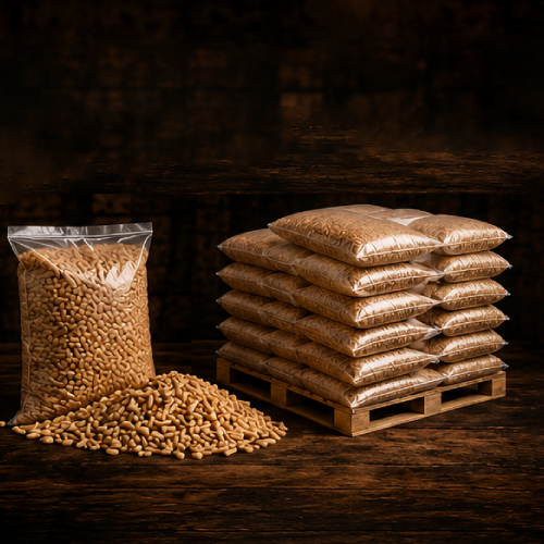 Plastic Sacks packaging