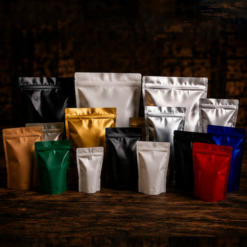 Stand-Up Pouches packaging