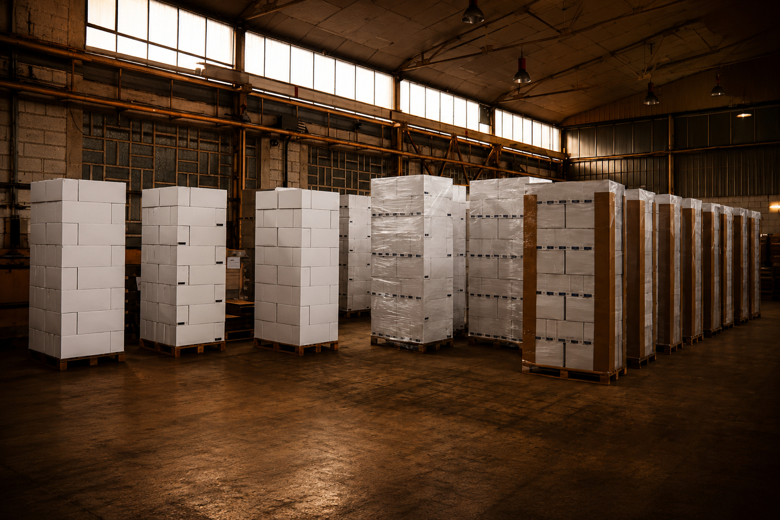 Aromatic Wood BBQ production facility