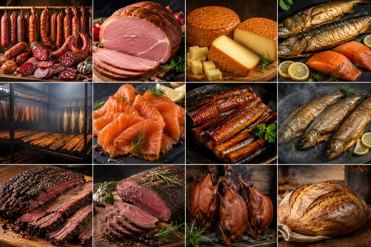 Food Products That Can Be Smoked