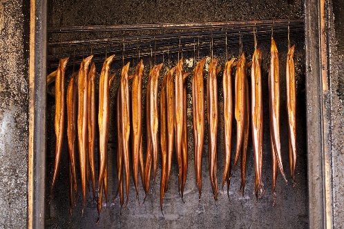 Smoked Eel