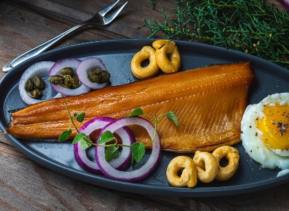 Smoked Trout